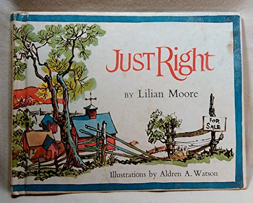 Just Right B0006BU3BO Book Cover
