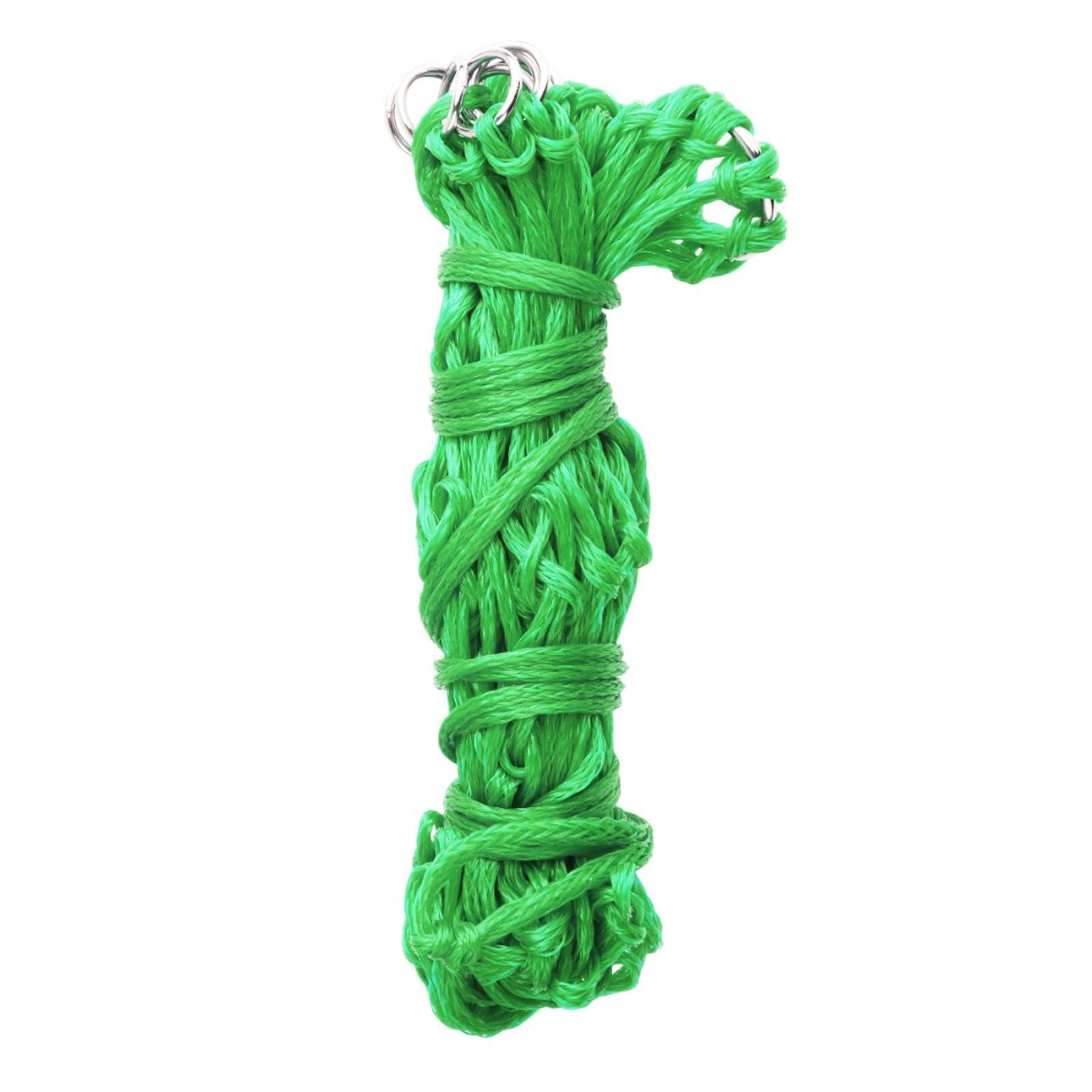 UJEAVETTE Slow Feed Hay Net Portable Hanging Mesh Bag for Full Day Feeding Stall Green 40inch-image-36