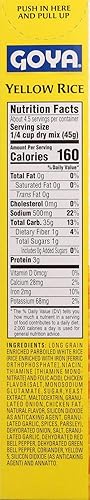 Miniatura 4 de Goya Amarillo Mezcla de arroz 8oz