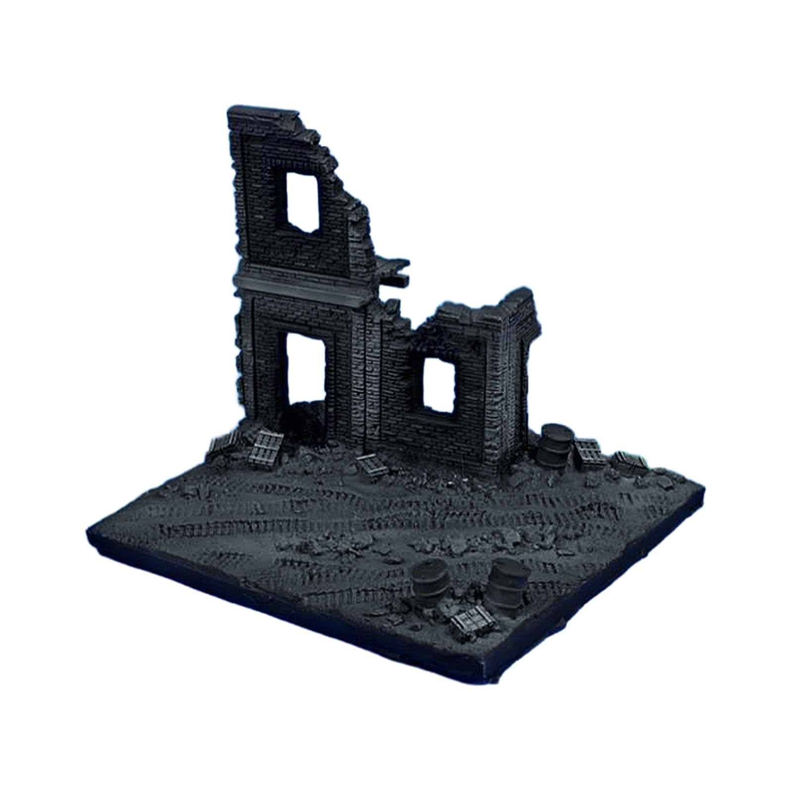 Amazon | Toysmith 1/72 廃墟模型 ジオラマ模型 樹脂製