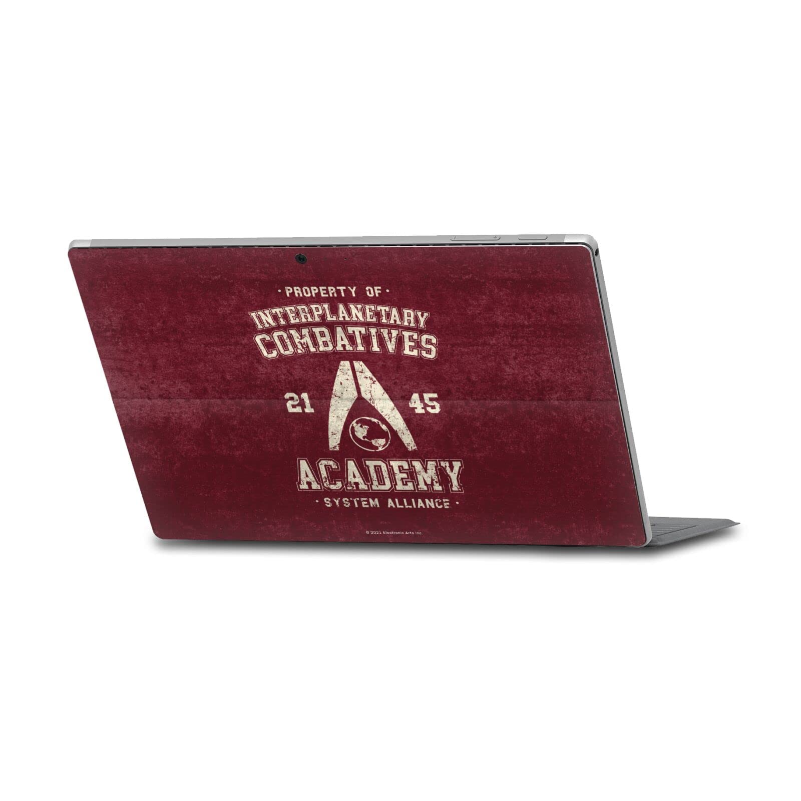 Protection vinyle Mass Effect pour Surface Pro 6 évitant les rayures de coque arrière