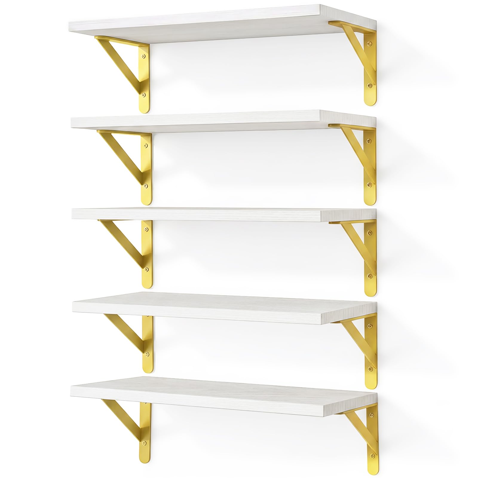 Fixwal Floating Shelves - Set of 4 -13