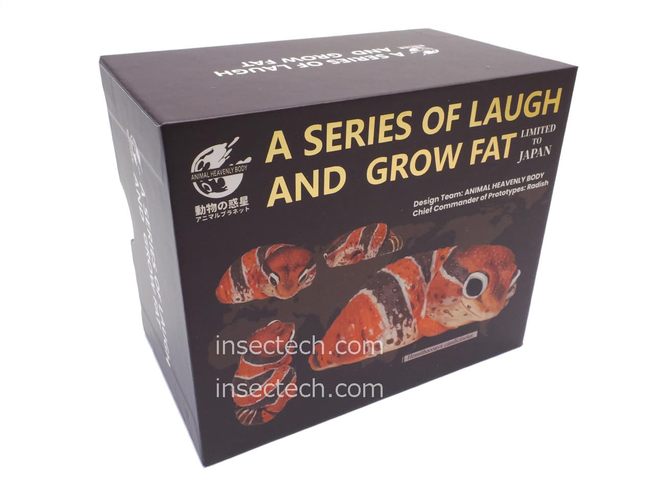 Amazon | 【動物の惑星】「日本限定」Gen2 ニシアフリカトカゲモドキ