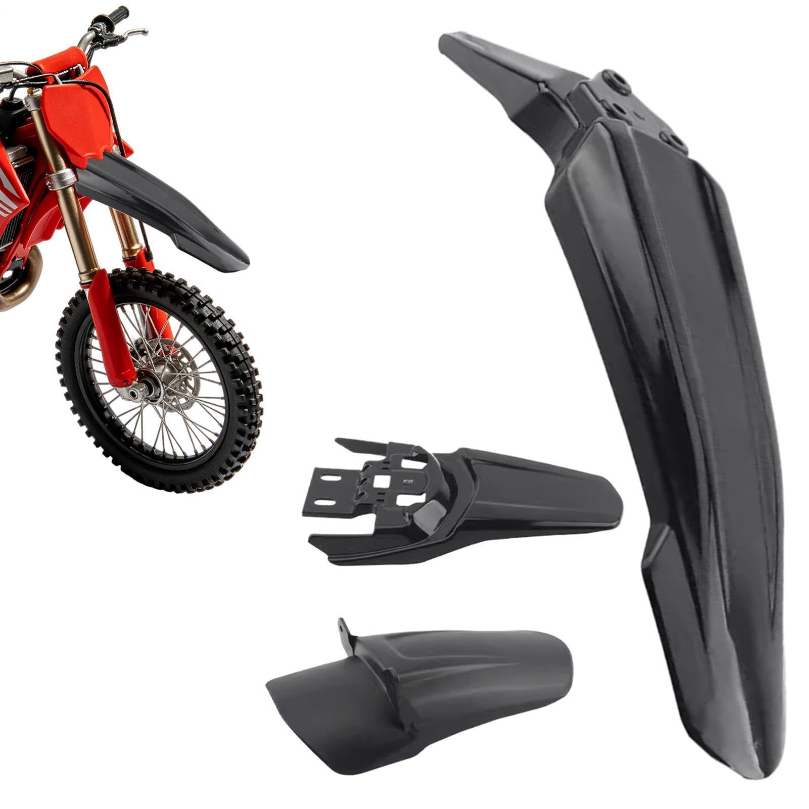 Parafango Moto Leggero Antipolvere | Parafango Anteriore Moto per Viaggio e Turismo, Guida Ogni , Avventure, Fai da Te, Uso Quotidiano , Officine Meccaniche