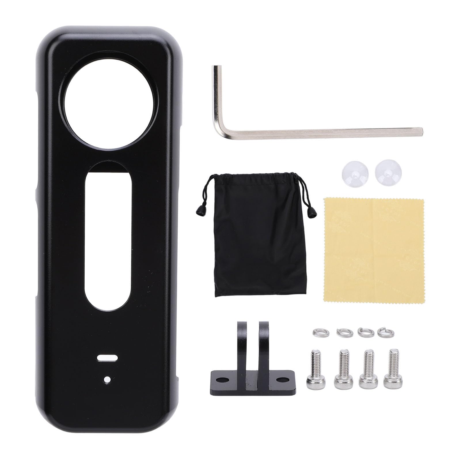 Walfront X4 Cámara Funda Protectora, Aleación de Aluminio Guard