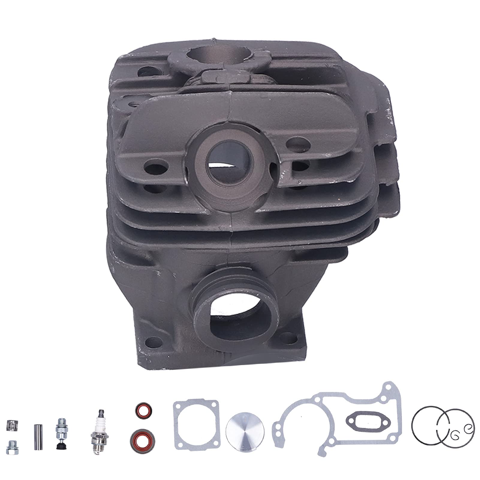 Zestaw tłoka cylindra Wysoka wydajność Lekka trwała część zamienna do piły łańcuchowej 026 MS260 026PRO Stop aluminium o wysokiej zawartości krzemu 44,7 mm