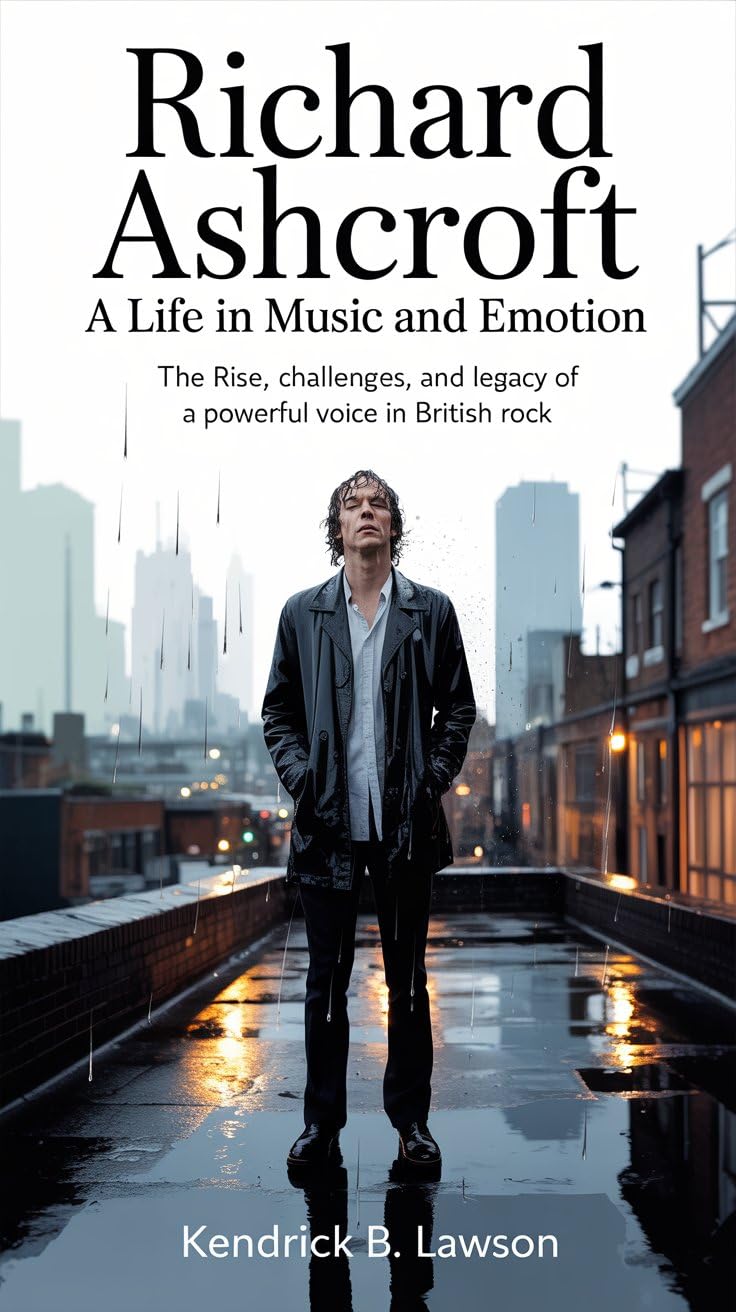 Richard Ashcroft les défis et le succès d'une figure majeure du rock