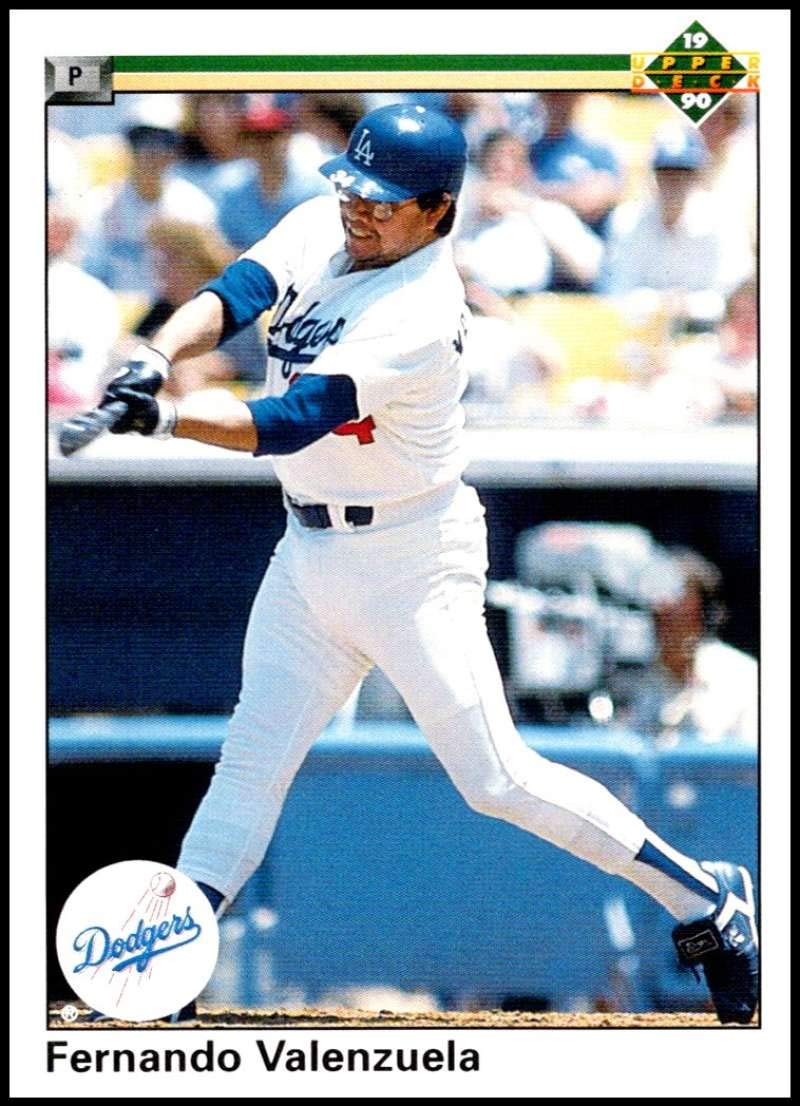 Amazon.com: 1990 Upper Deck #445 Fernando Valenzuela NM-MT Los