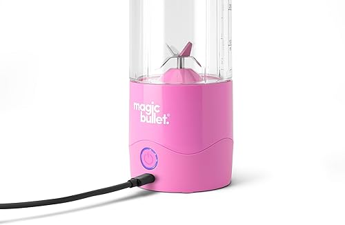 Miniatura 4 de magic bullet Batidora portátil MBPB50100FP Flamingo Pink