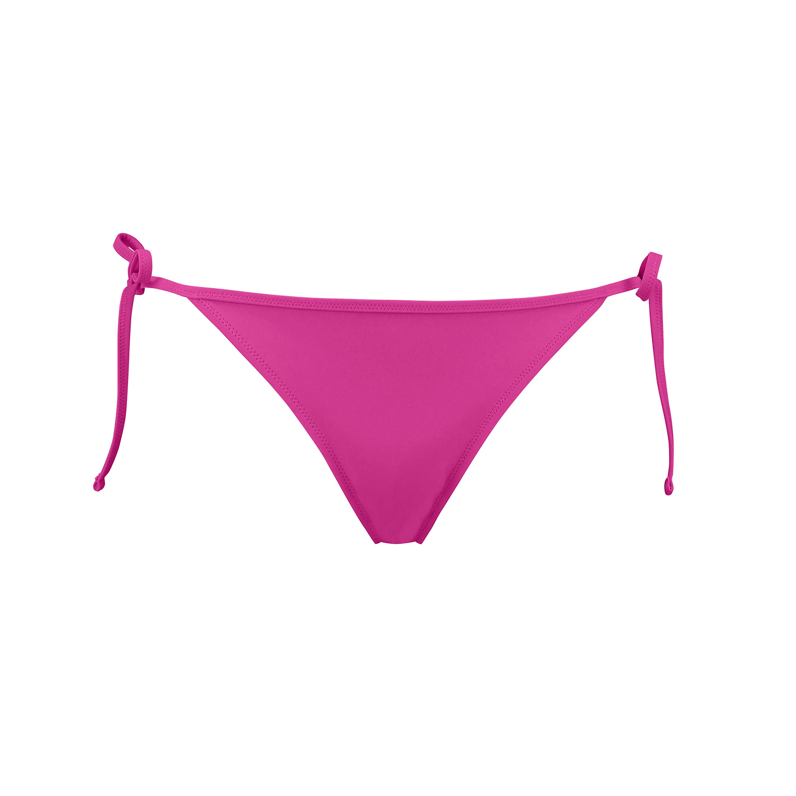 Puma Women's Neon Pink Tie Side, Large