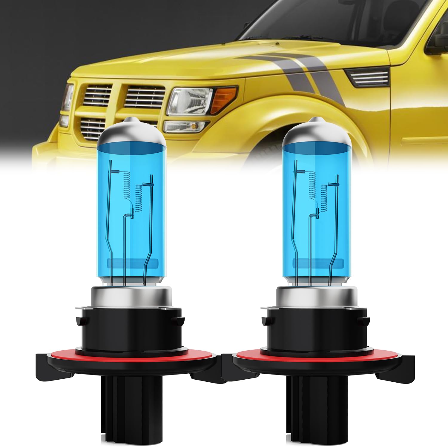 NITRO.V V-9 LIGHT ヘッドランプ Amazon.com: LECCIBUB Headlight Bulbs Compatible With Dodge Nitro
