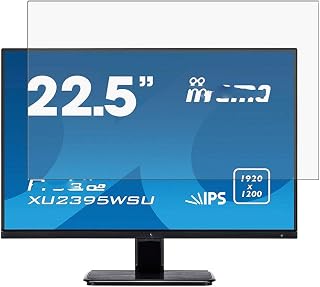 Puccy 3 Pack Screen Protector Film, compatible with iiyama XU2395WSU-B1 22.5" Display Monitor TPU Guard （ Not Tempered Glass Protectors ）