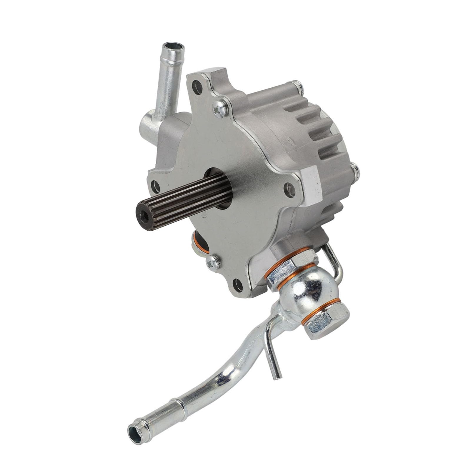 Alomejor Bremsvakuumpumpe, Aluminiumlegierung, Vorderradbremsverstärker-Vakuumpumpe OE 2930054220, Erhöht den Bremsflüssigkeits-Hydraulikdruck Geräuscharm für Hiace 5L 3.0L 1992 Bis 2002