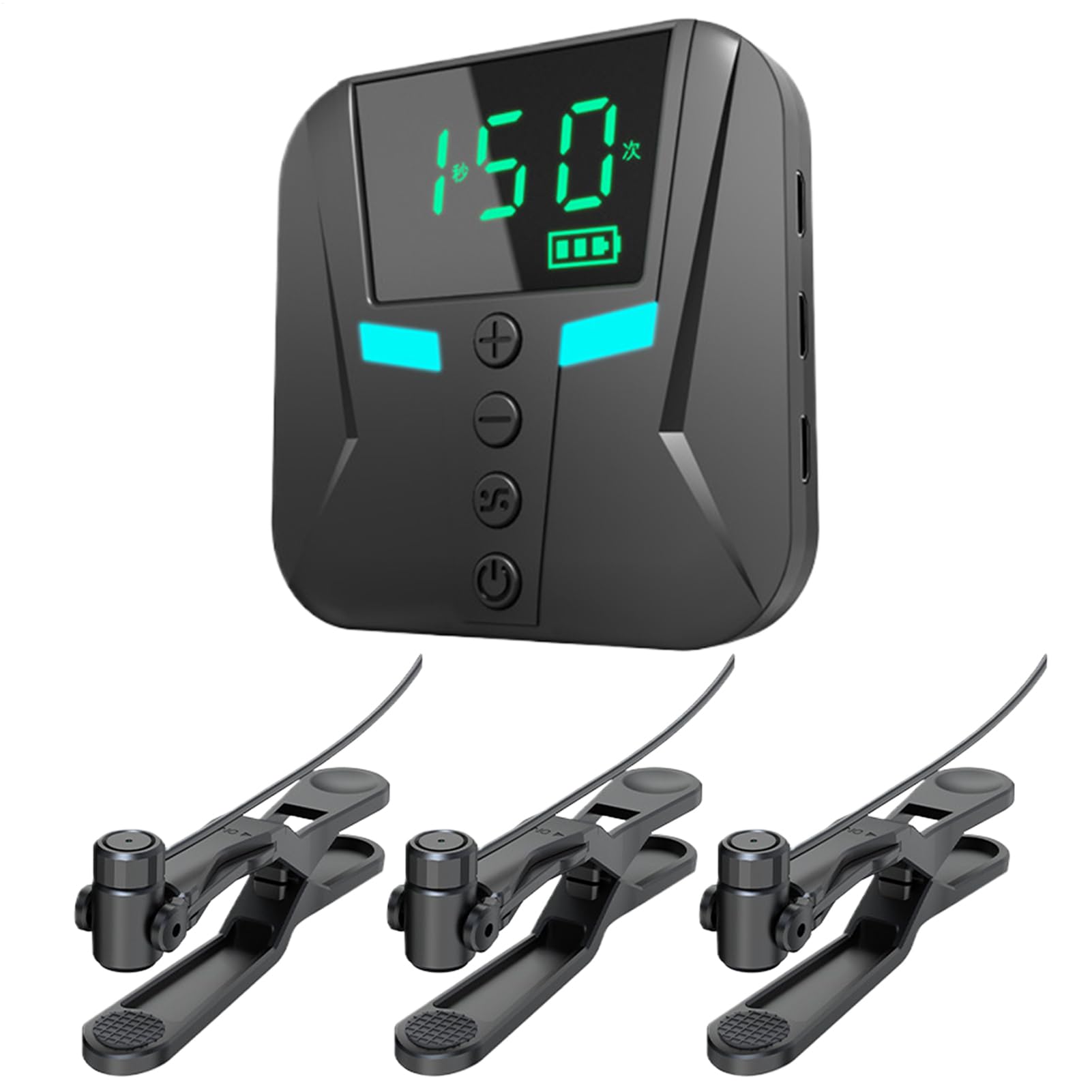 Appareil de tapotage d'écran : Clicker automatique intelligent, outil de vitesse rapide, gadget portable | Simulateur de doigt réglable pour jeux transmission en continu