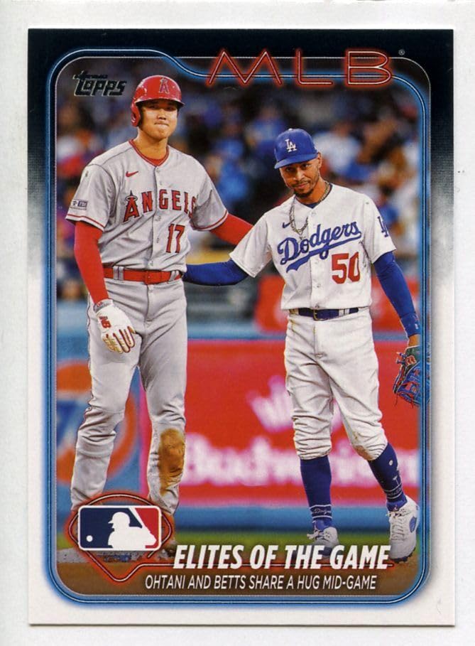 Amazon | ［トレーディングカード］ 大谷翔平 Mookie Betts 2024 Topps 