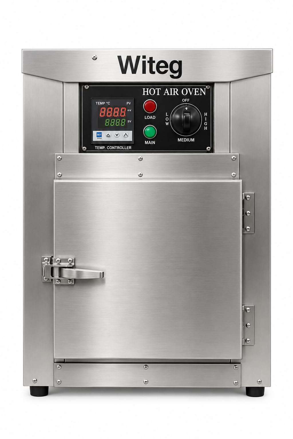 GMP Laboratory Hot Air Oven with Stainless Steel Body | Digital Heating Oven for Sterilization, Drying & Testing | Inner Chamber Size 24 * 24 |-picture-17