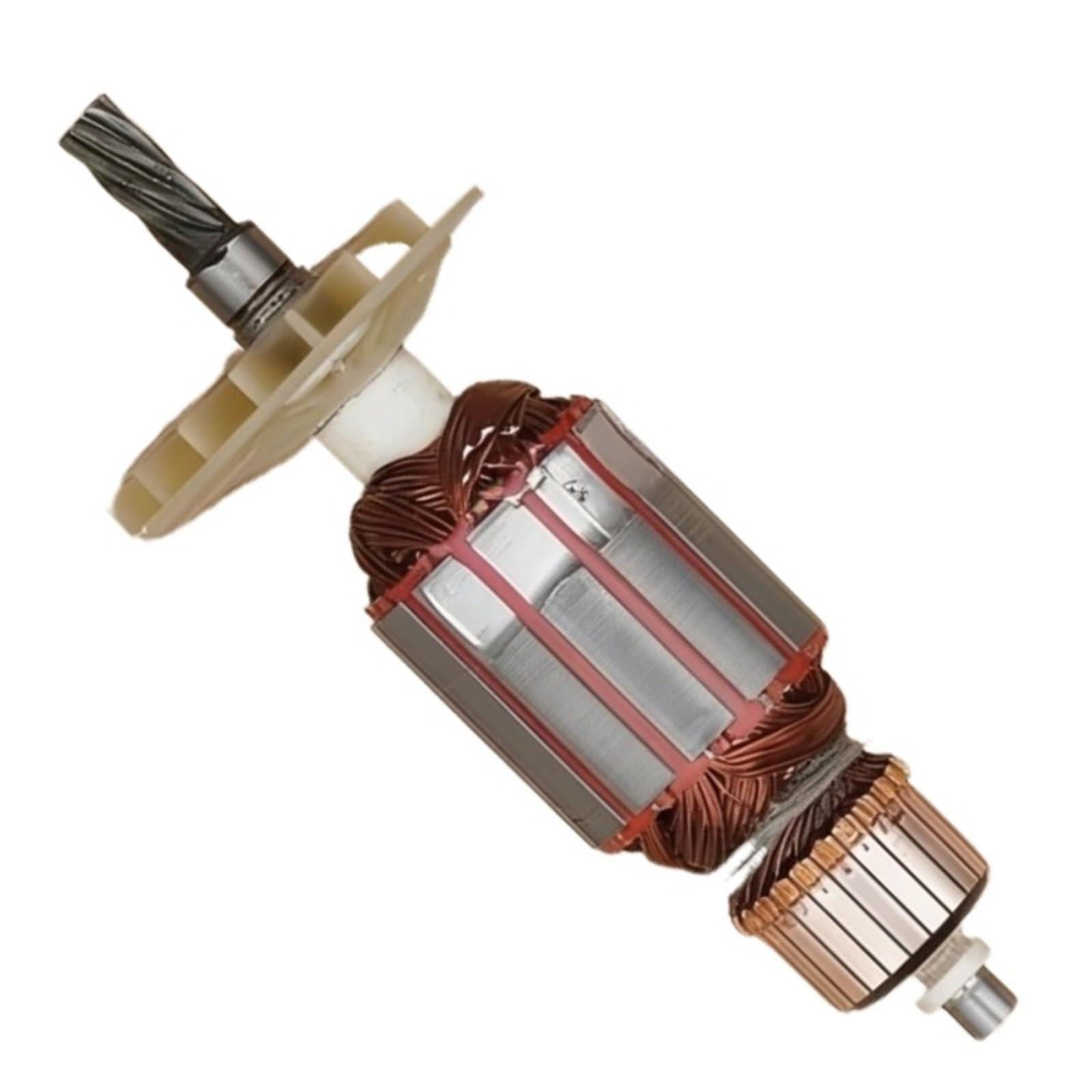 Vividcrate Rotor Power Tool Armature 1Pcs Armature Anchor Stator 6Teeth Replacement For Mixer，- Compatible For Makita ，For 120A