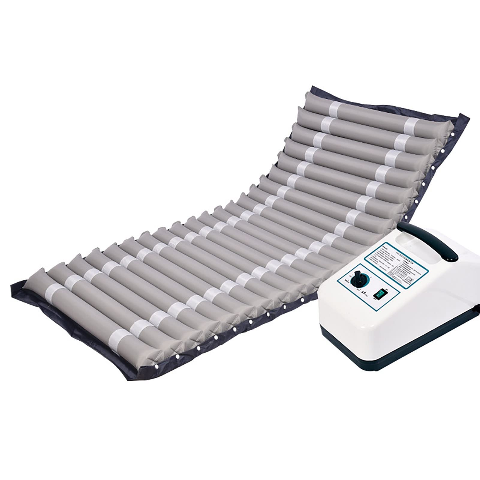 Colchón de Aire antiescaras con Orificio, chorros de microagujeros, diseño silencioso, Adecuado para Reposo en Cama a Largo Plazo, no se Puede Dar Vuelta y Pacientes con acné (B)