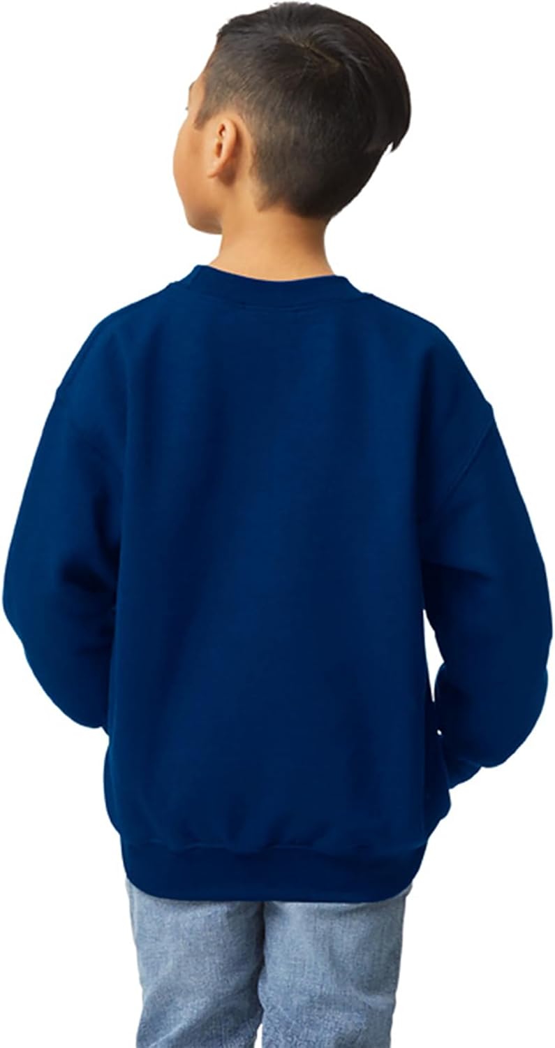 Gildan unisex-child Fleece Crewneck Sweatshirt, Style G18000b - Image 2