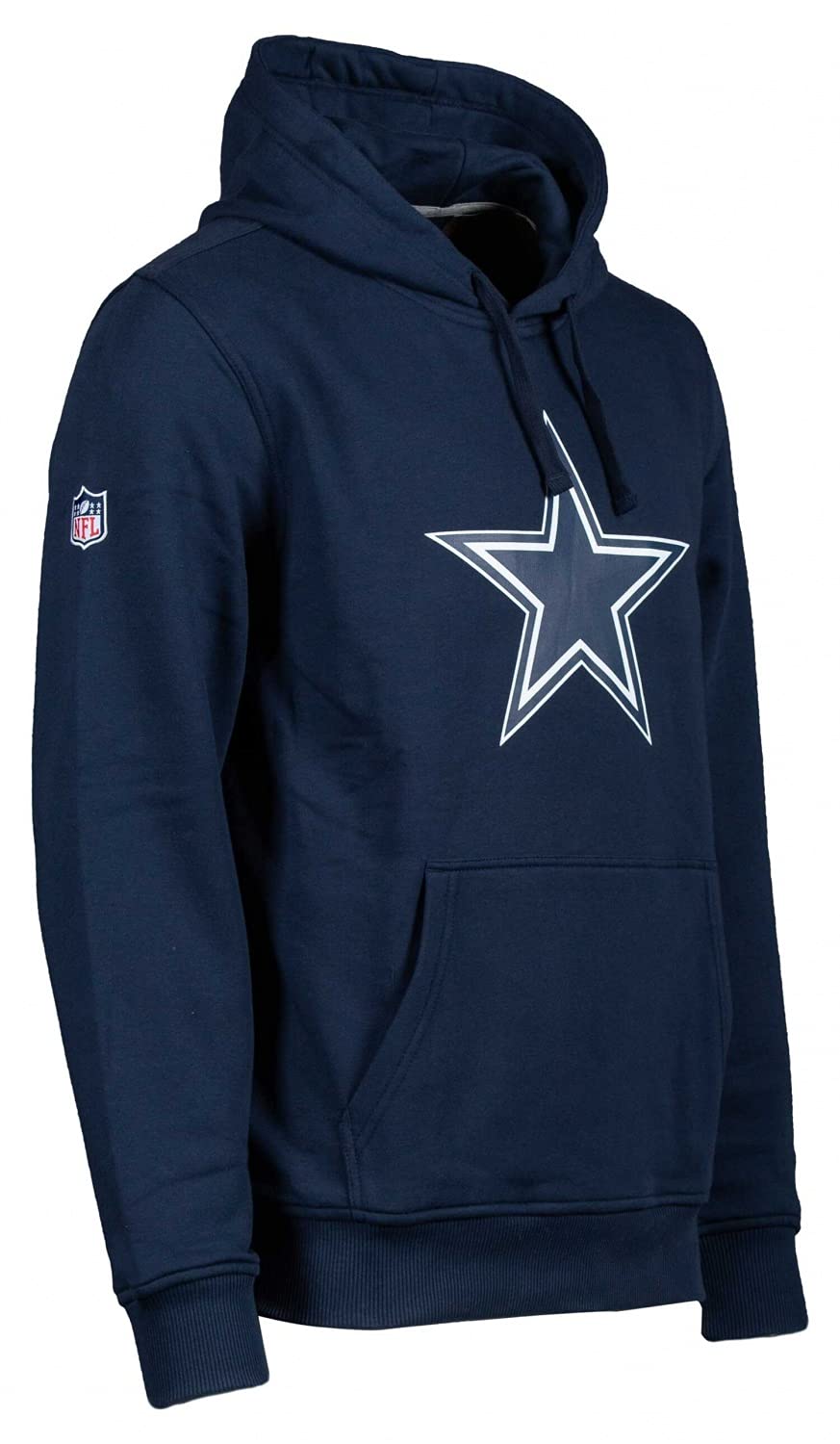 New Era - NFL Dallas Cowboys Team Logo Hoodie - Bleu Coloris Bleu