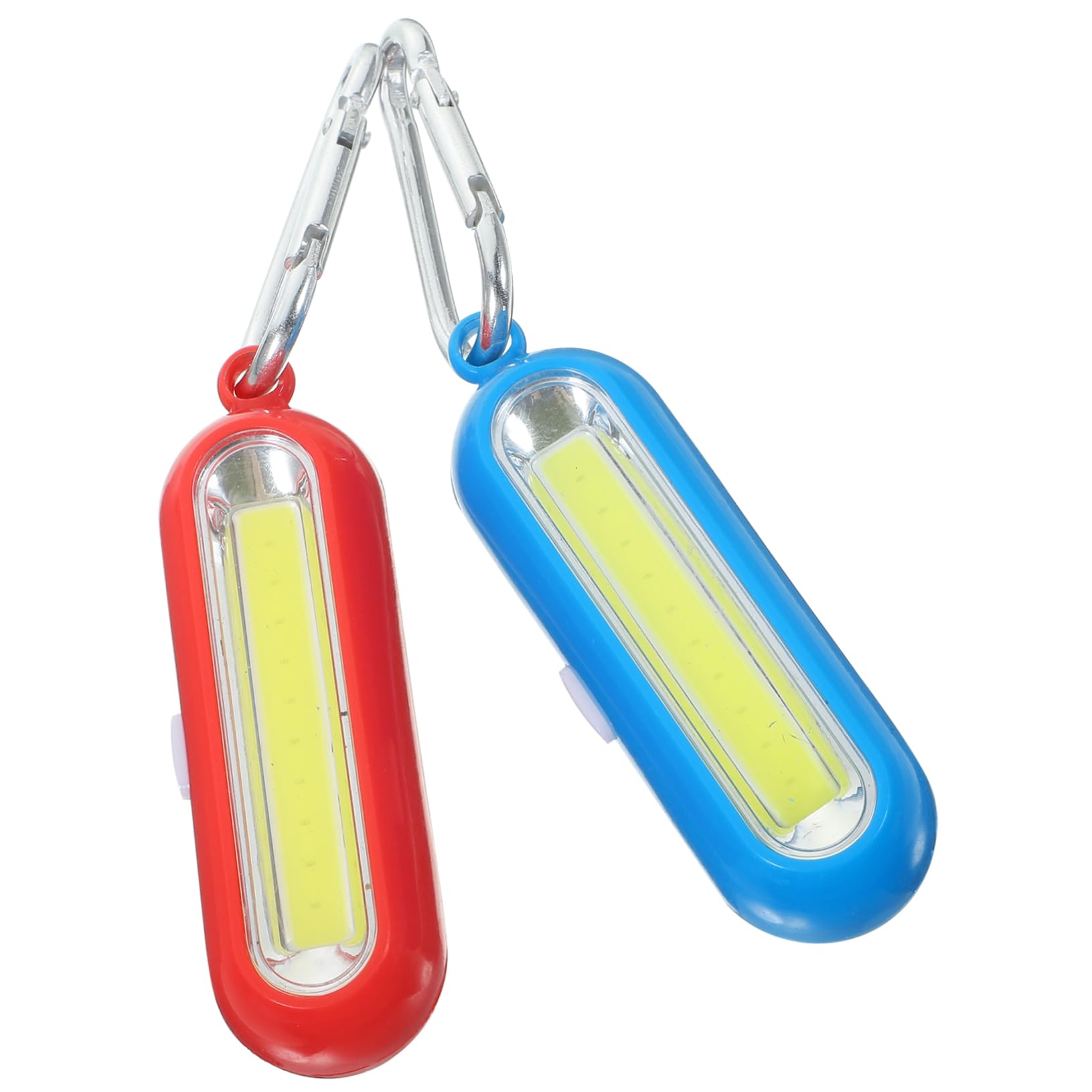 BESPORTBLE Flashlight Keyring Mini Key Ring Sturdy Rechargeable for Car Keys Bag Purse Halloween Christmas Camping Hiking