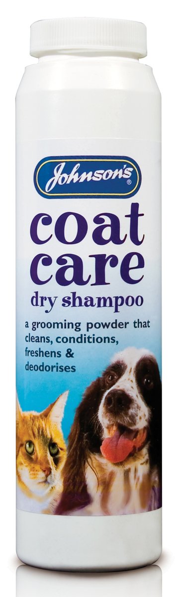 Johnsons Coat Care Dry Shampoo 85g 85g - Bulk Deal of 6x