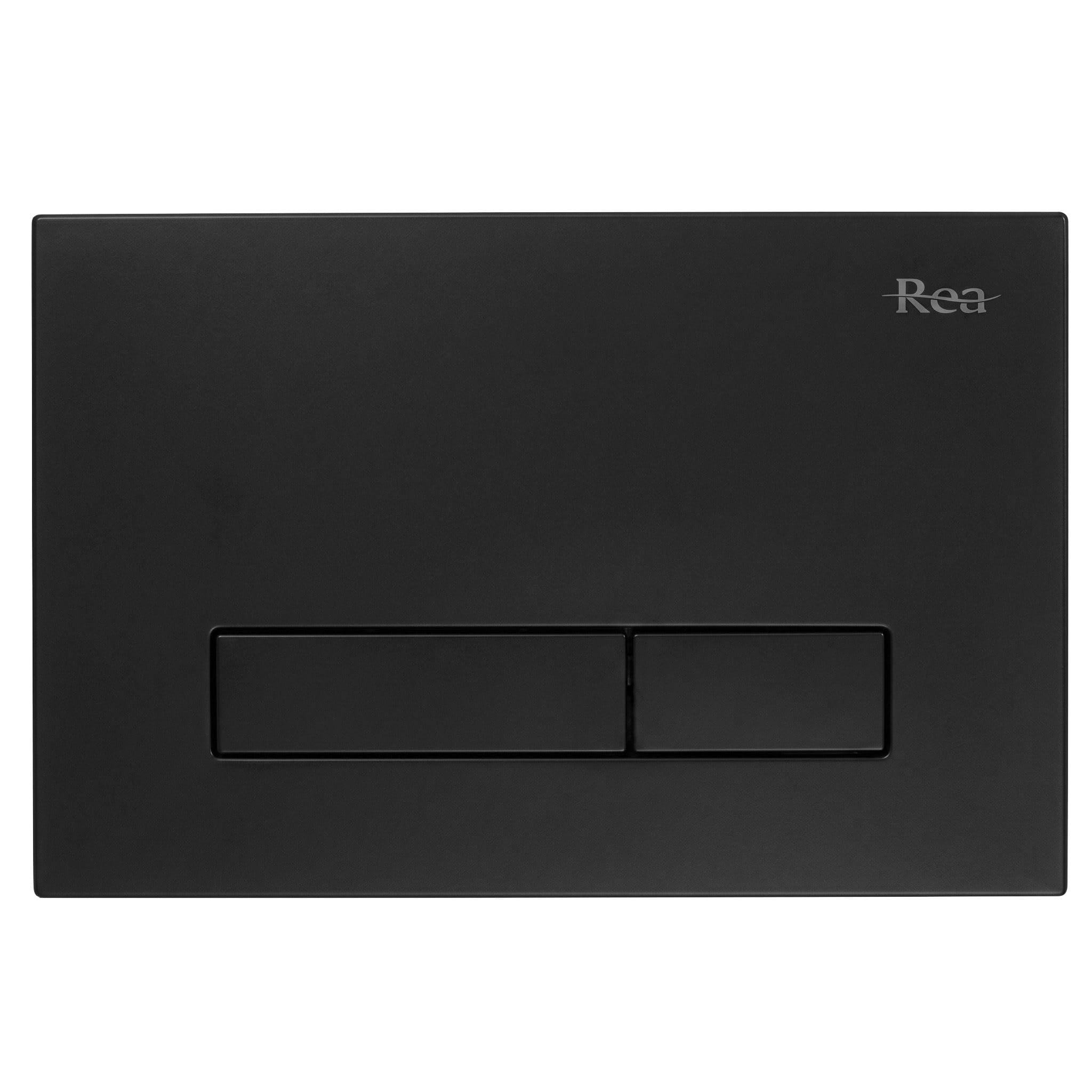 Rea - Stelaż Zestaw Podtynkowy Slim 024n Do Mis Wc Z Przyciskiem Hd Czarny - 22x35,2x106,2 cm