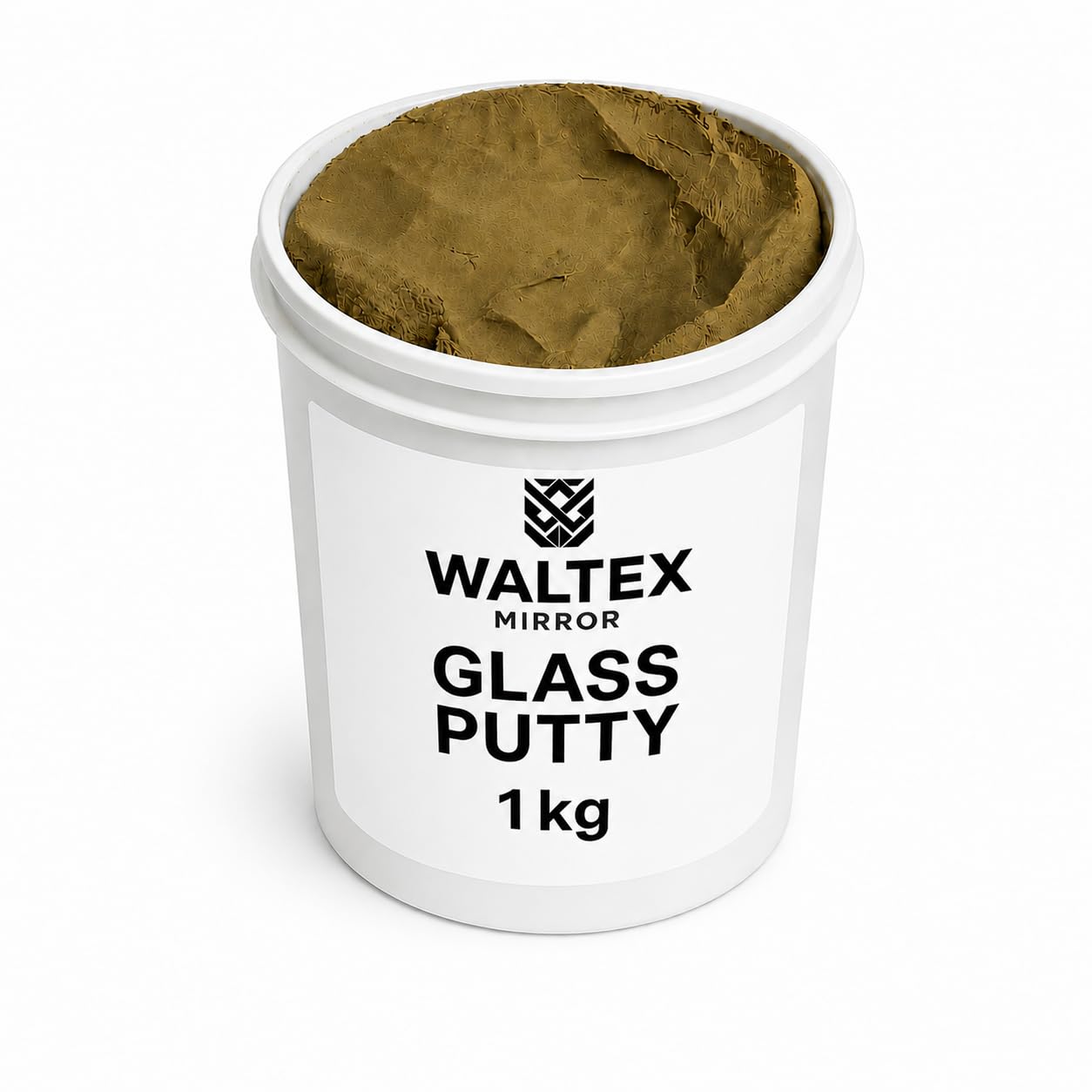Glass Putty, Ready-to-Use Waterproof Mirror Sealant, 1kg Pack, Long-Lasting Protection for Windows, DIY, Art & Craft-image-26