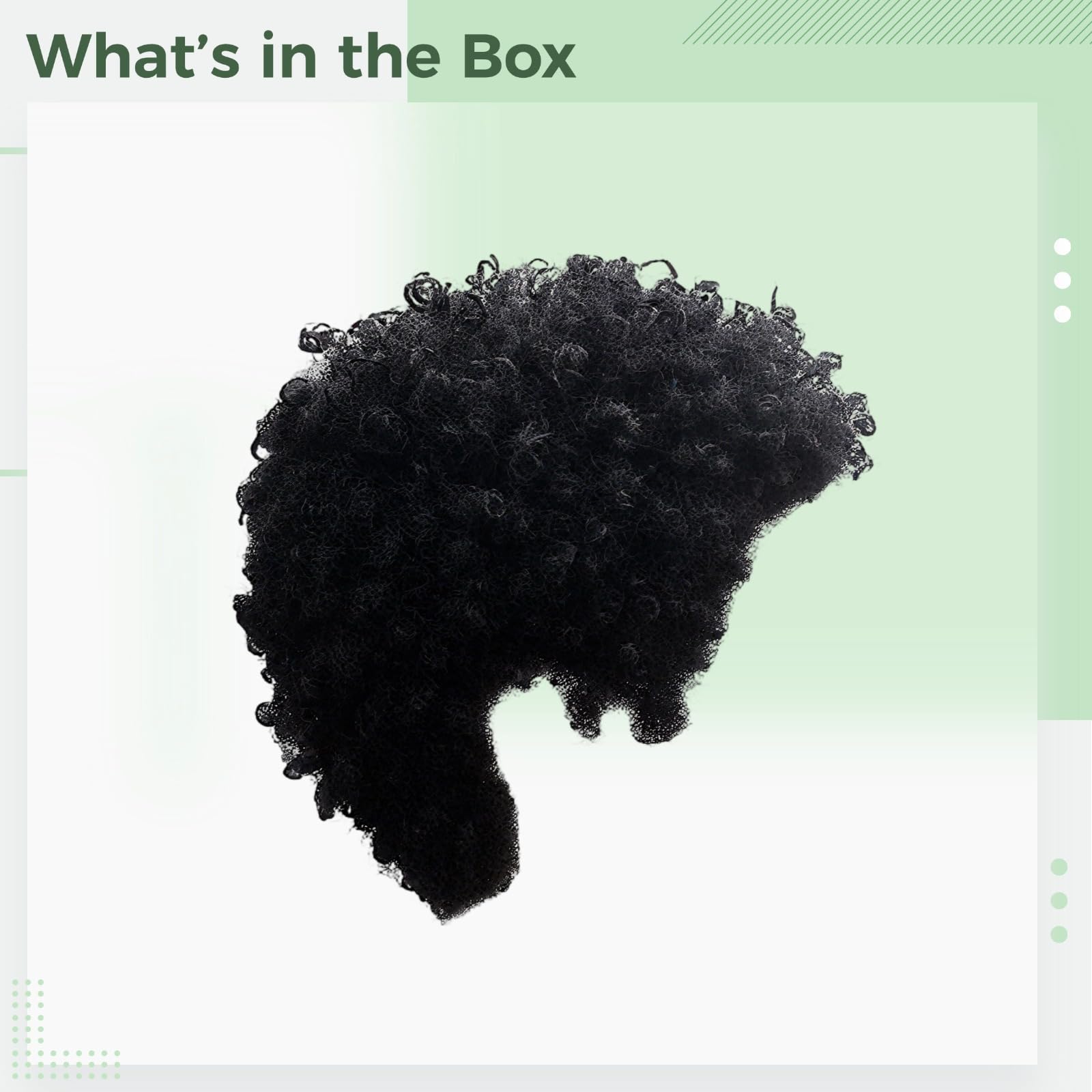 Pixie-Perücke, kurze Afro-Lockenperücke, schwarze Lockenperücke für Damen, Kunsthaar