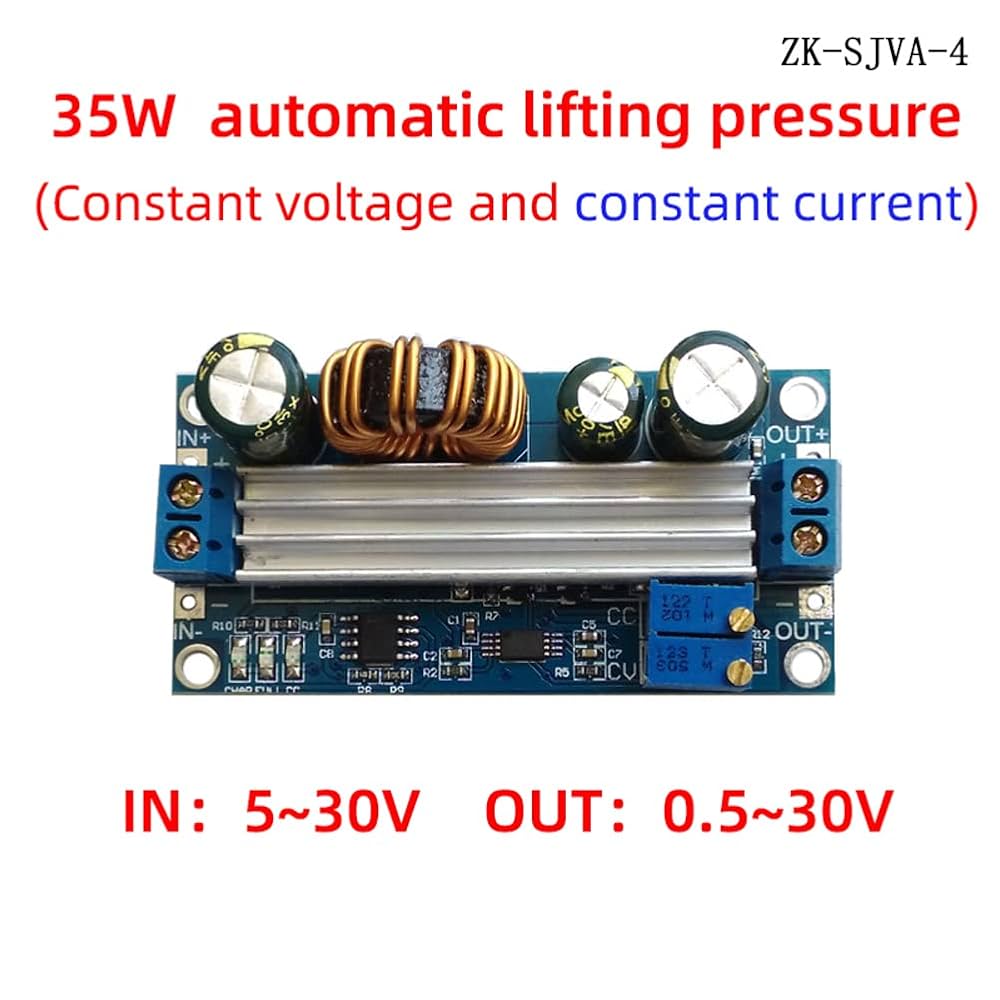 武ちゃん‼️安定化電源、DCDC Amazon.co.jp: 昇降圧コンバータ DC-DC 4.8/5.5-30V to 0.5-30V