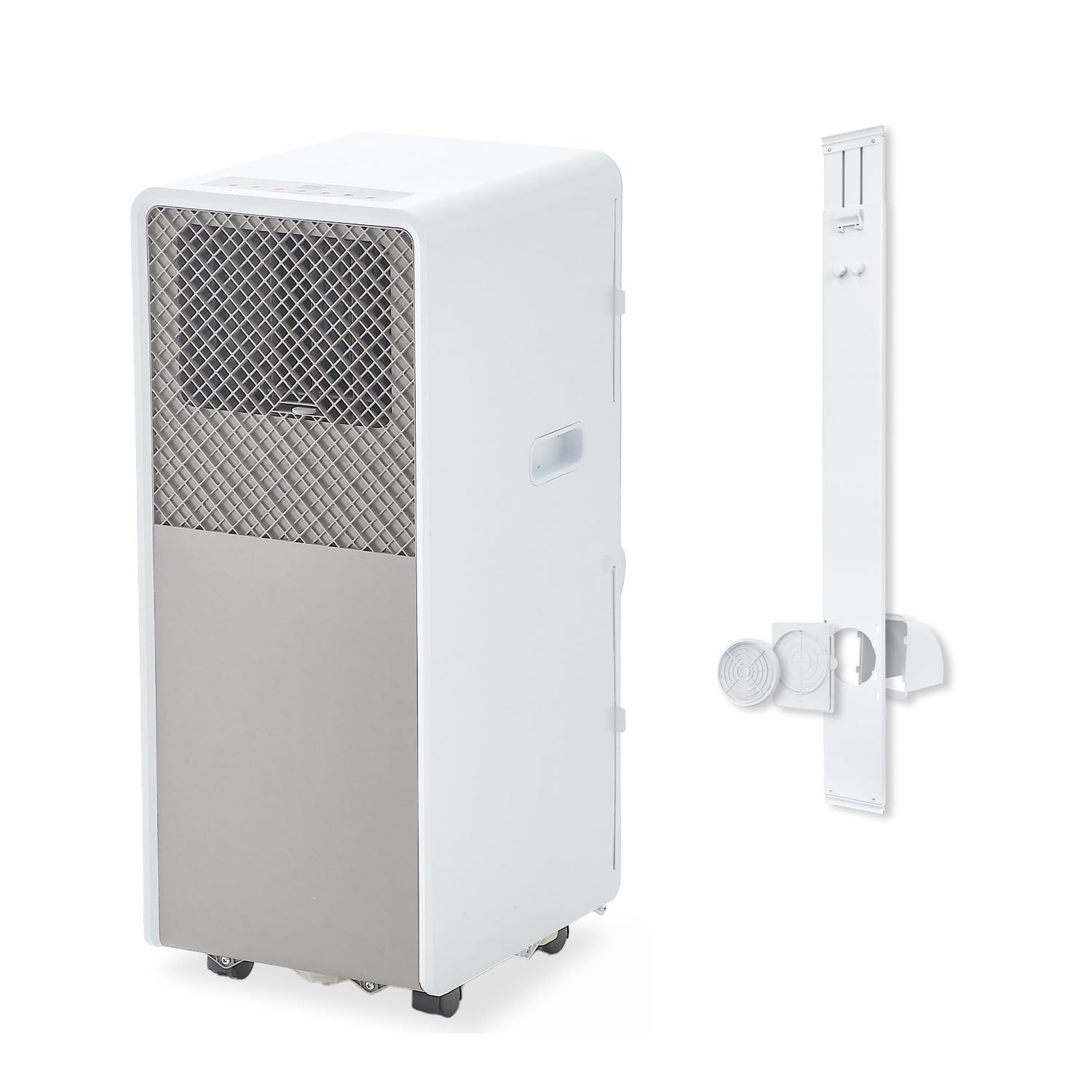 Amazon | [山善] スポットクーラー ポータブルクーラー テラス窓用