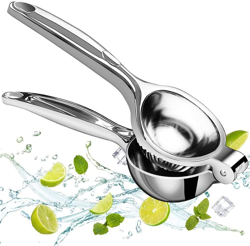 golden crowLemon Squeezer - Heavy Duty - Manual Citrus Juicers, Press Hand Lime Citrus Fruit Juicer, Safe Quick and Effective Juicing, Super Easy to Clean