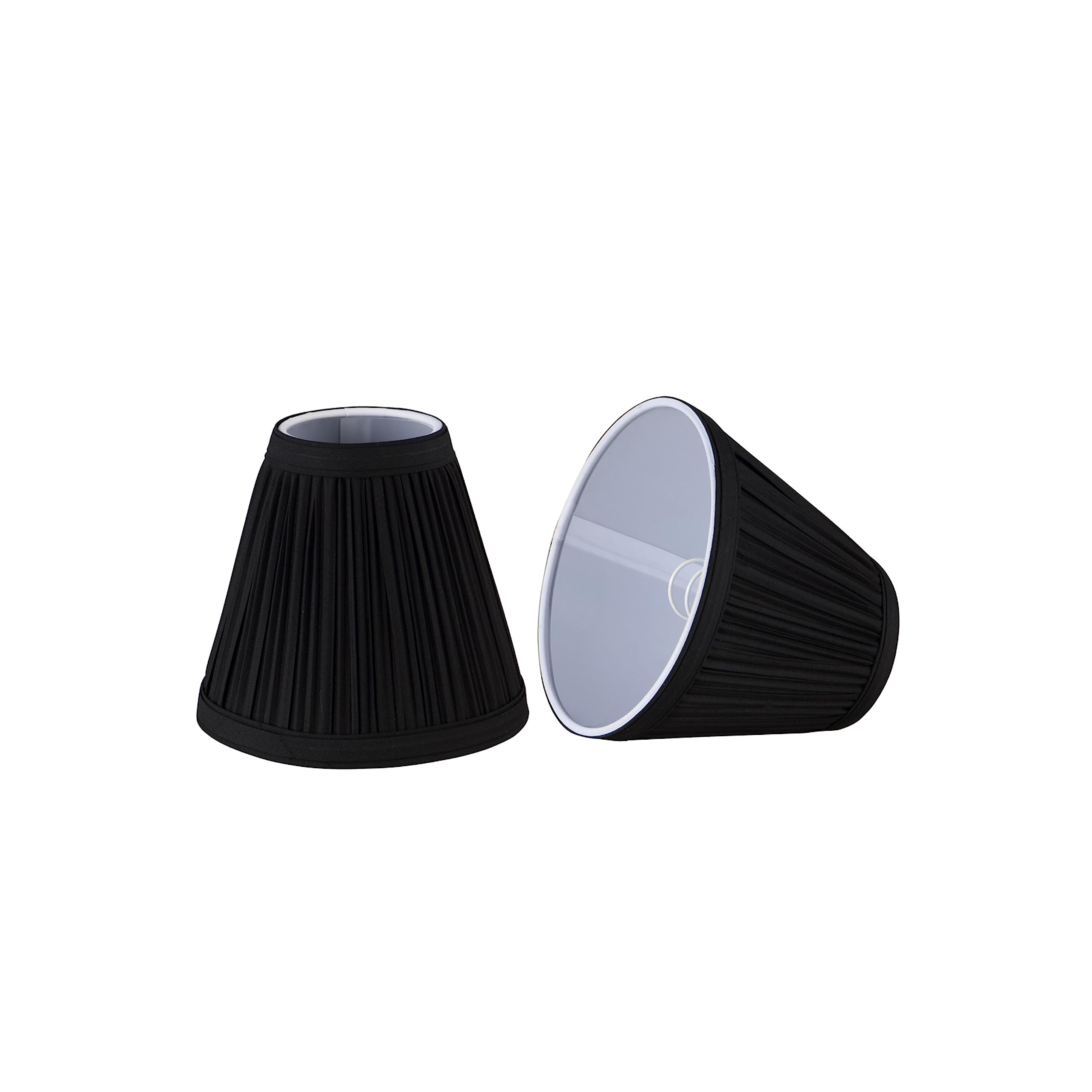 Aspen Creative Lampenschirm Empire-Form – Eierschale, 15,2cm Oben X 30,5cm Unten, UNO-Fassung