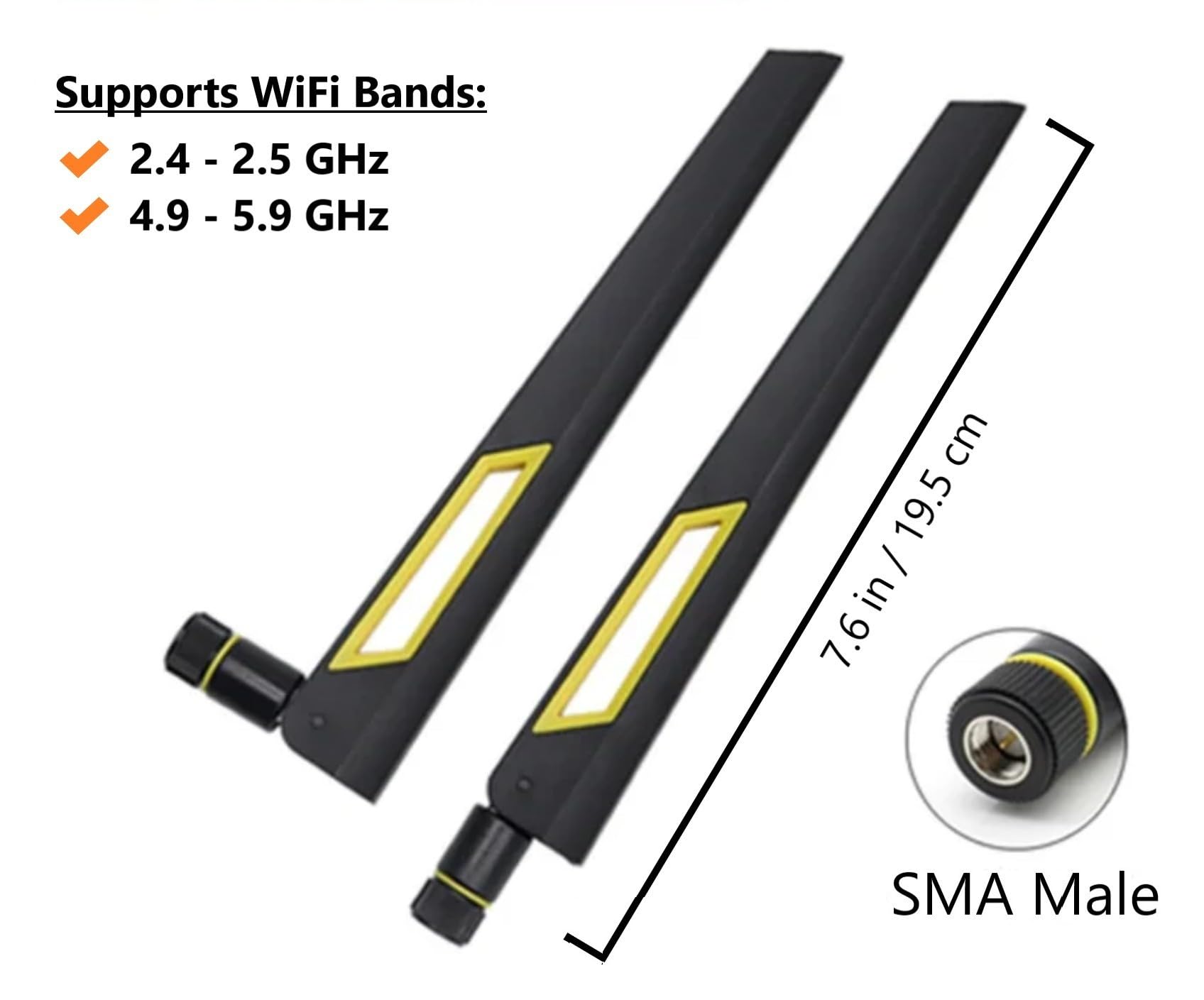 洋書 Smart Antennas Wireless Communications Amazon.com: TECHTOO WiFi Antenna Dual Band 2.4GHz - 5.8GHz