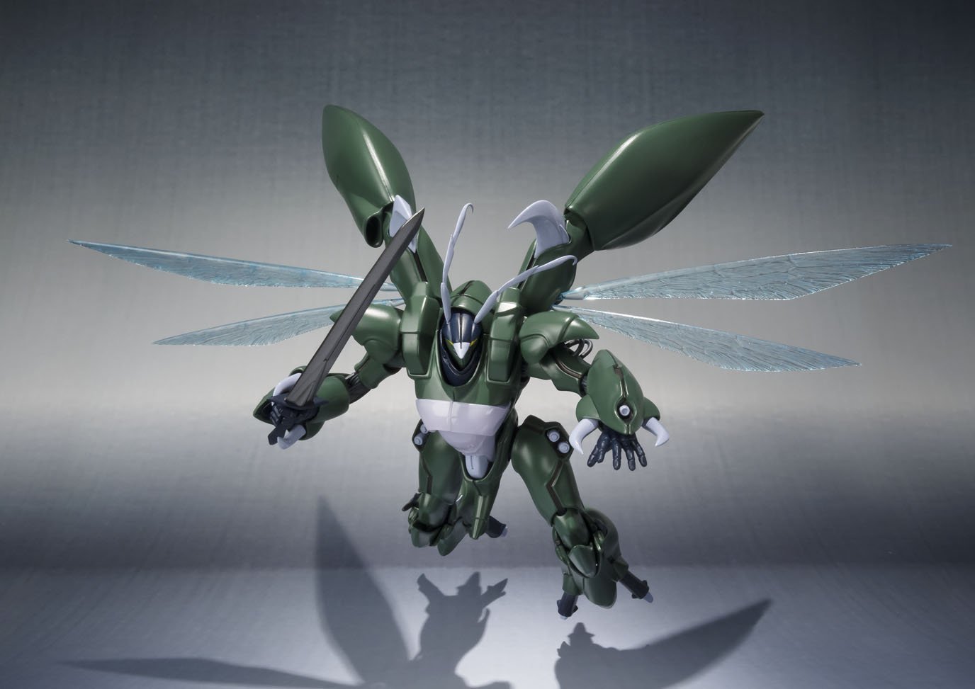 Aura Battler Dunbine - Wryneck [Robot Spirits SIDE AB][Importación Japonesa]