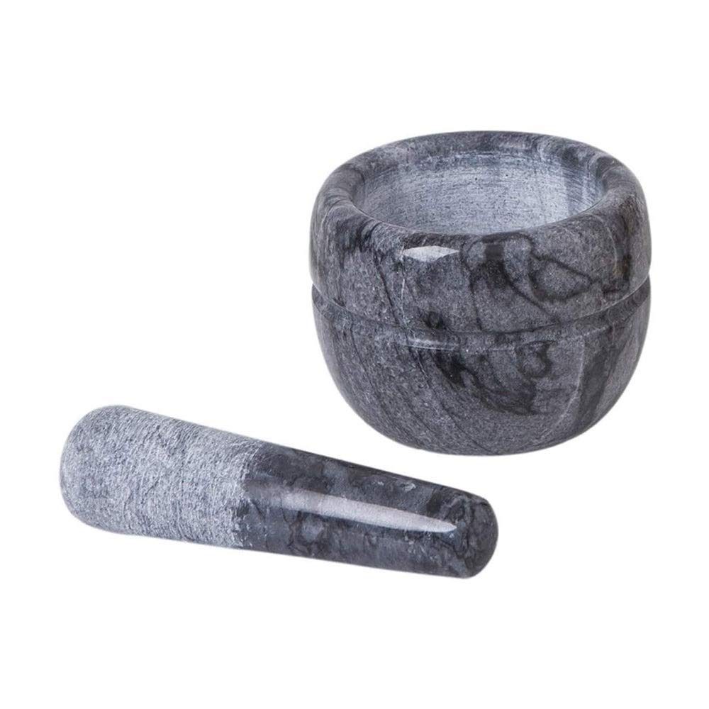 Mortar and Pestle Set Marble Small Bowl Solid Grinder Spice Grinder Crusher