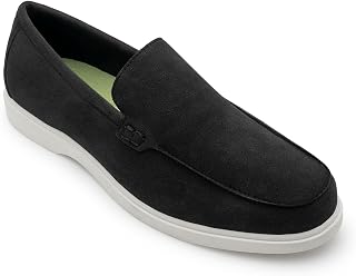 Red Tape Men's Formal Shoes Brown Pu Round Slipon Lightweight Comfort