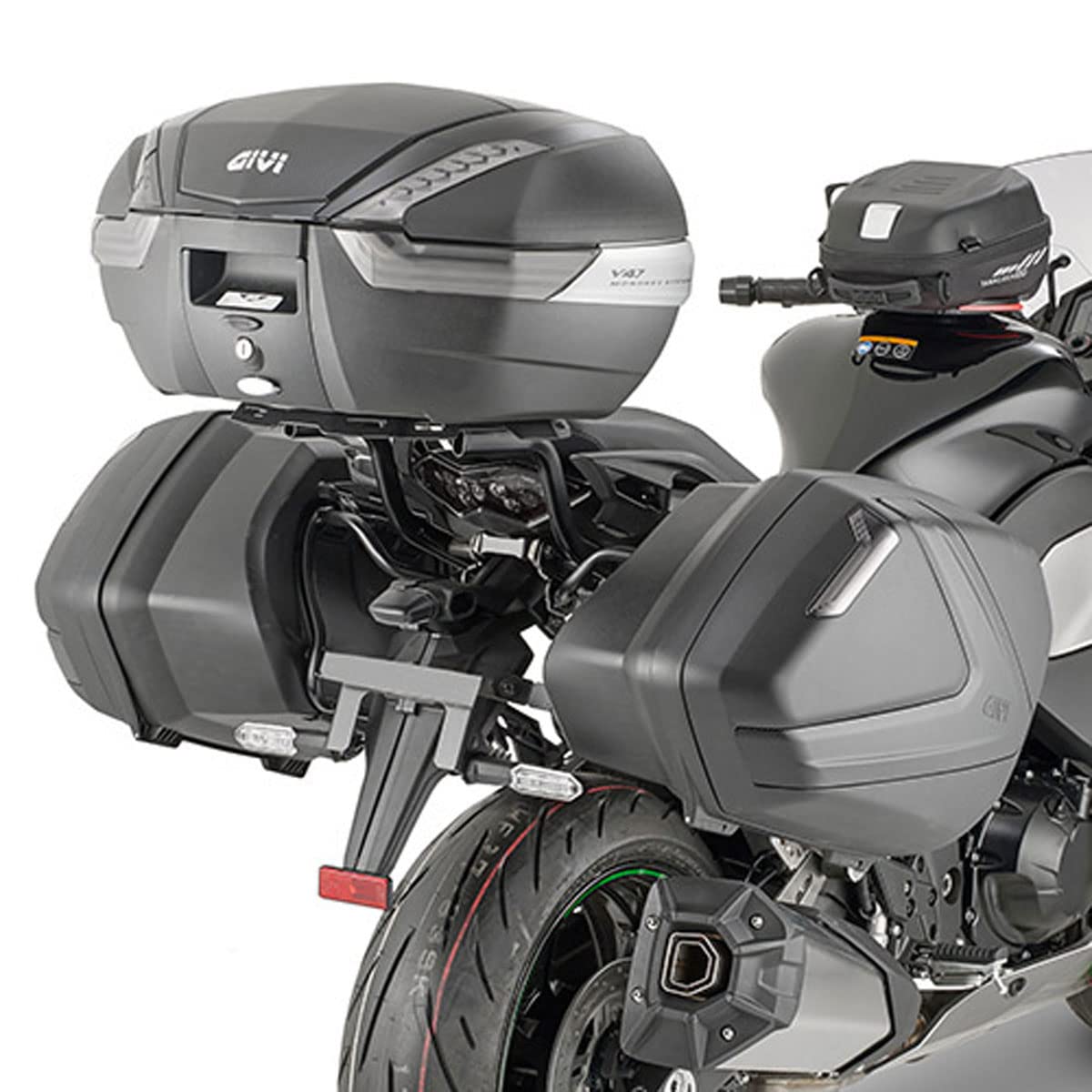 Givi Side Rack for Monokey® Side Case for Kawasaki Ninja 1000 SX
