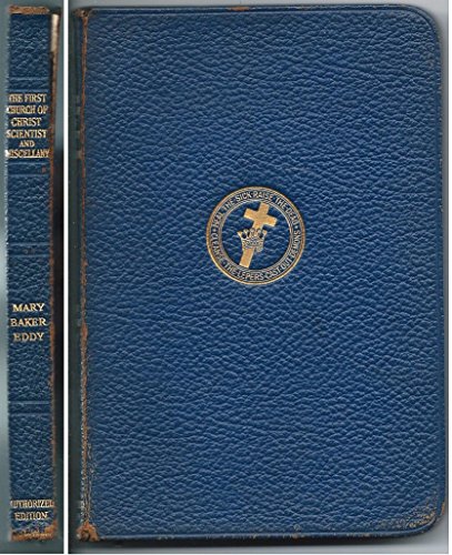 The First Church of Christ Scientist and Miscel... B001DEI49Q Book Cover