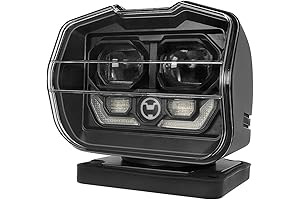 80W LED Search Light for Trucks and Boats