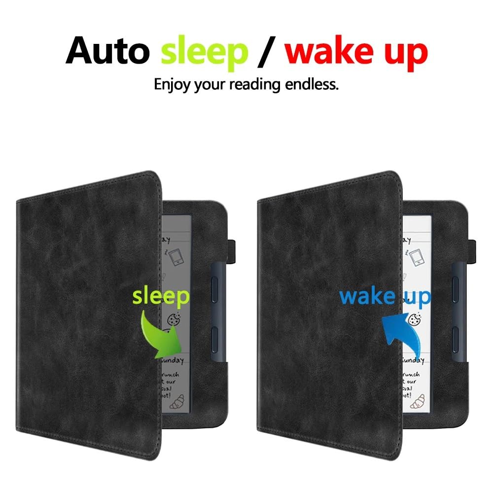 Amazon.co.jp: 電子書籍カバーケース、Kobo Libra Colour 2024 7