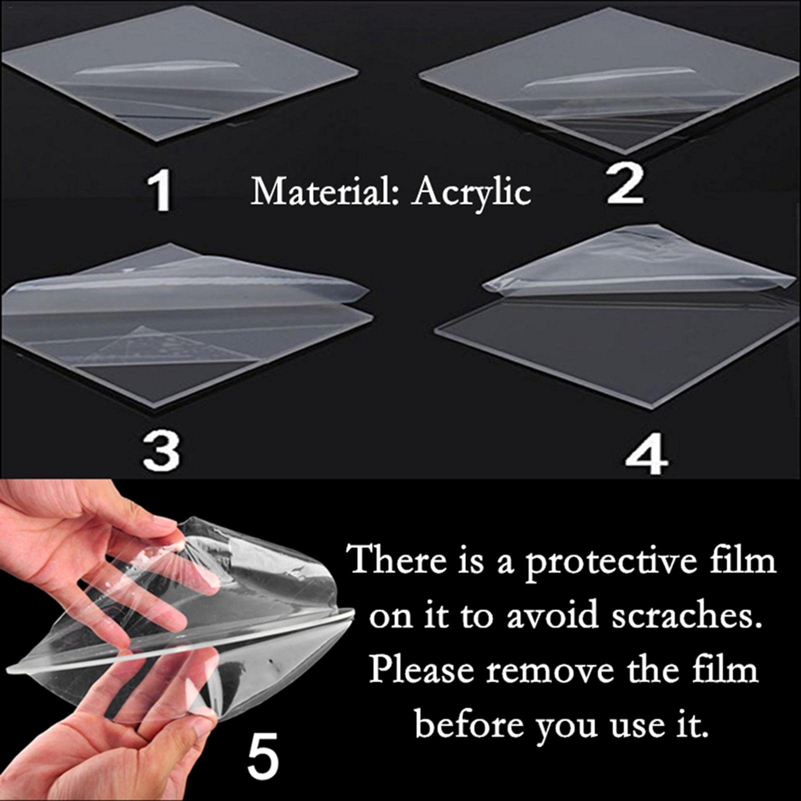 20 Supporti Per Palline In Acrilico Trasparente - Dimensioni 3.2x3.2x1.1 Cm, Per Decorazione, Collezioni, Esposizione