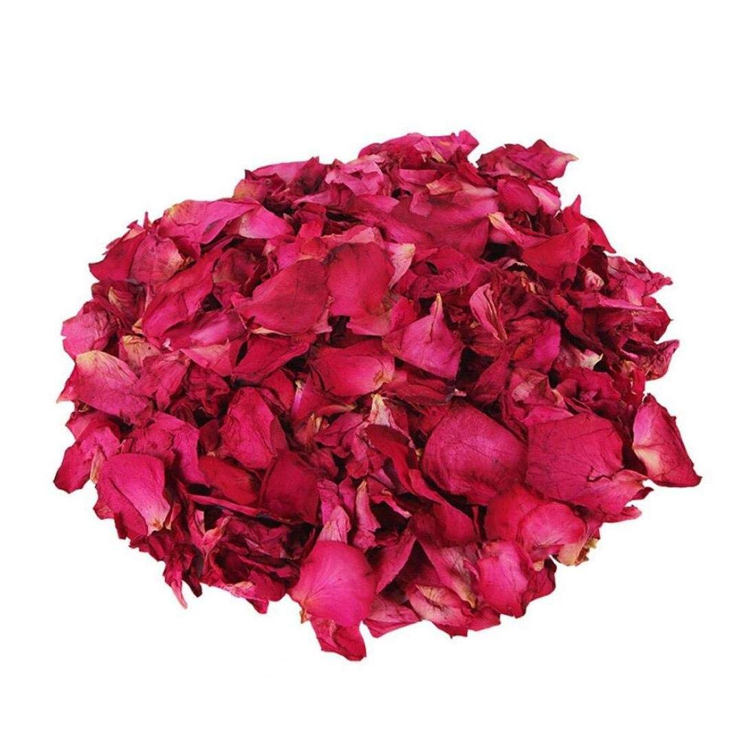 Lankater 25 G Getrocknete Natur Wirkliche Rose Blütenblätter Für Hochzeit Dekoration Hochzeit Tabelle Konfetti Pot Petal Blumen Bad-Geschenk
