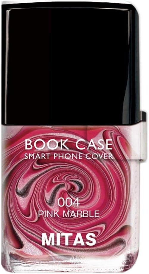 mitas Arrows 5G F-51A case Notebook Type Nail Marble (478) SC-0153-MA/F-51A
