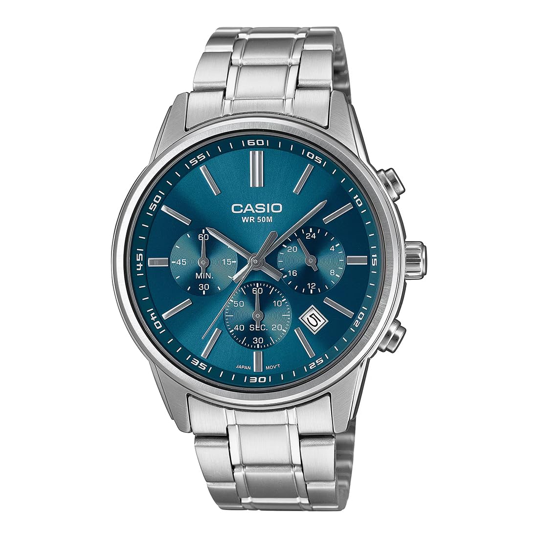 Casio Enticer Men Analog Blue Dial Men MTP-E515D-2A1VDF (A2308) (B0D3Y6DF48) Amazon Price History, Amazon Price Tracker