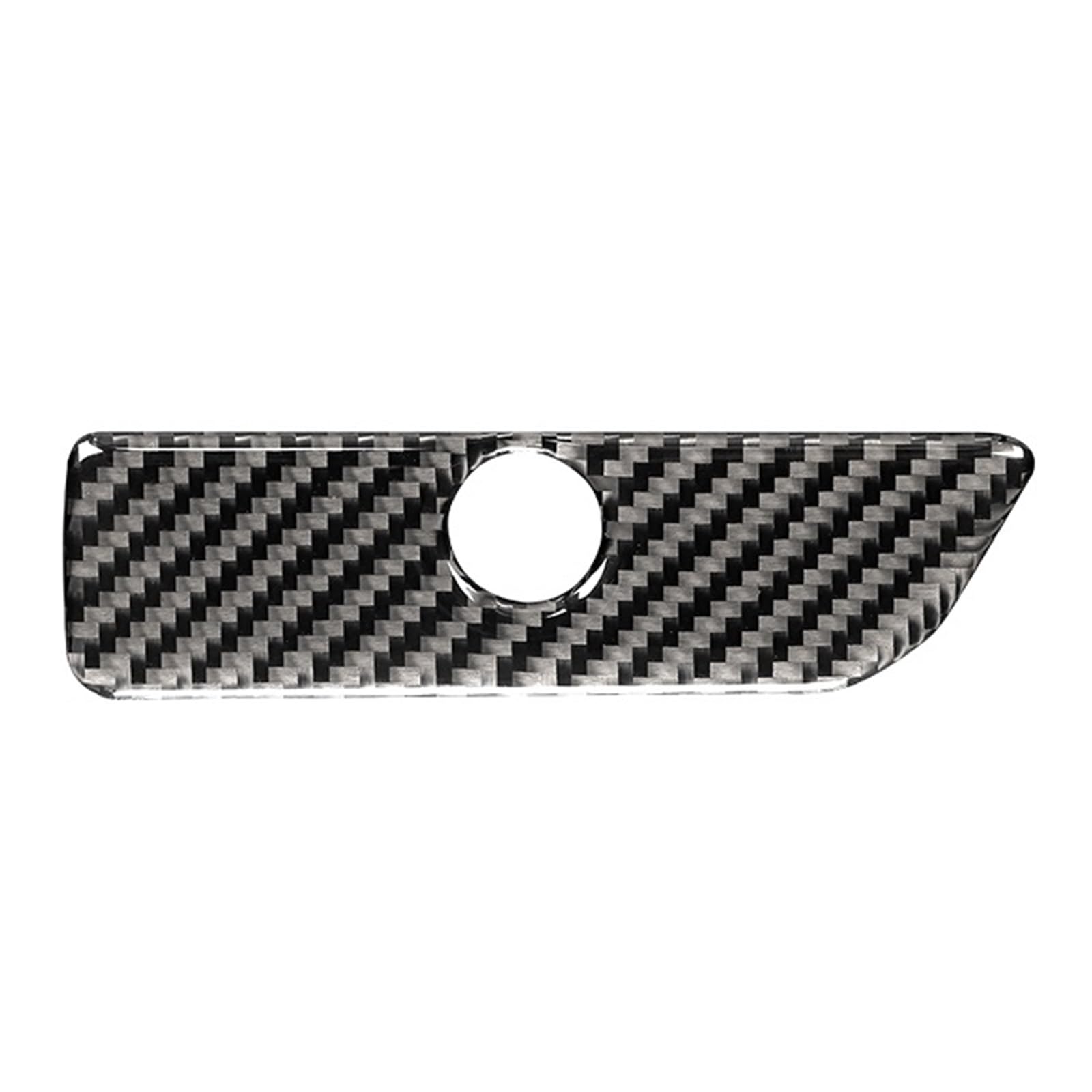 THXZINGLWG Carbon Fiber Compatible for Explorer 2013-2019 Car Accessories Interior Car Storage Box Handle Switch Decoration Cover Sticker Decal(Rhd A)