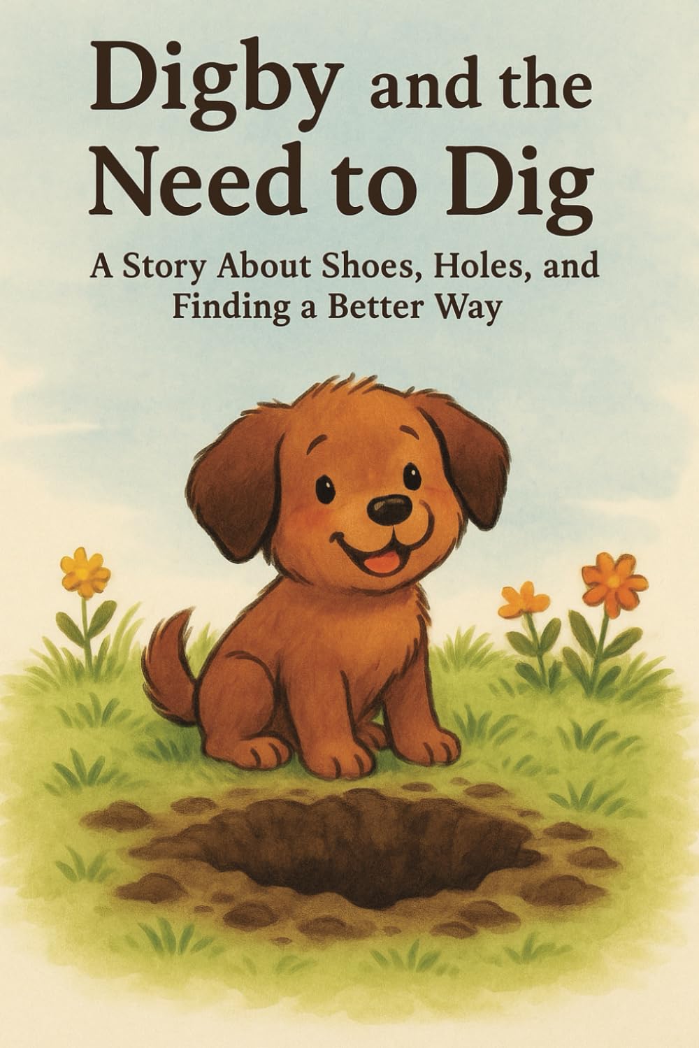 Digby and the Need to Dig: A book about addiction