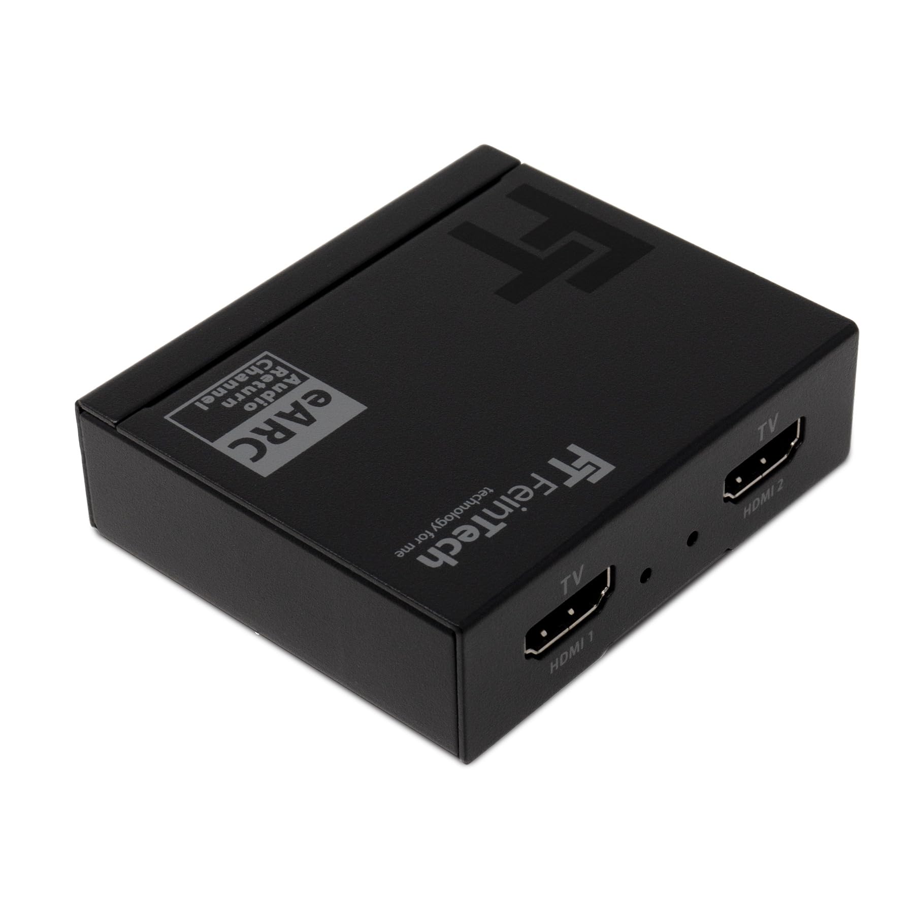 FeinTech AX420 HDMI eARC Switch 2 TV x 1 Soundbar - nutze Deine Soundbar an 2 Displays