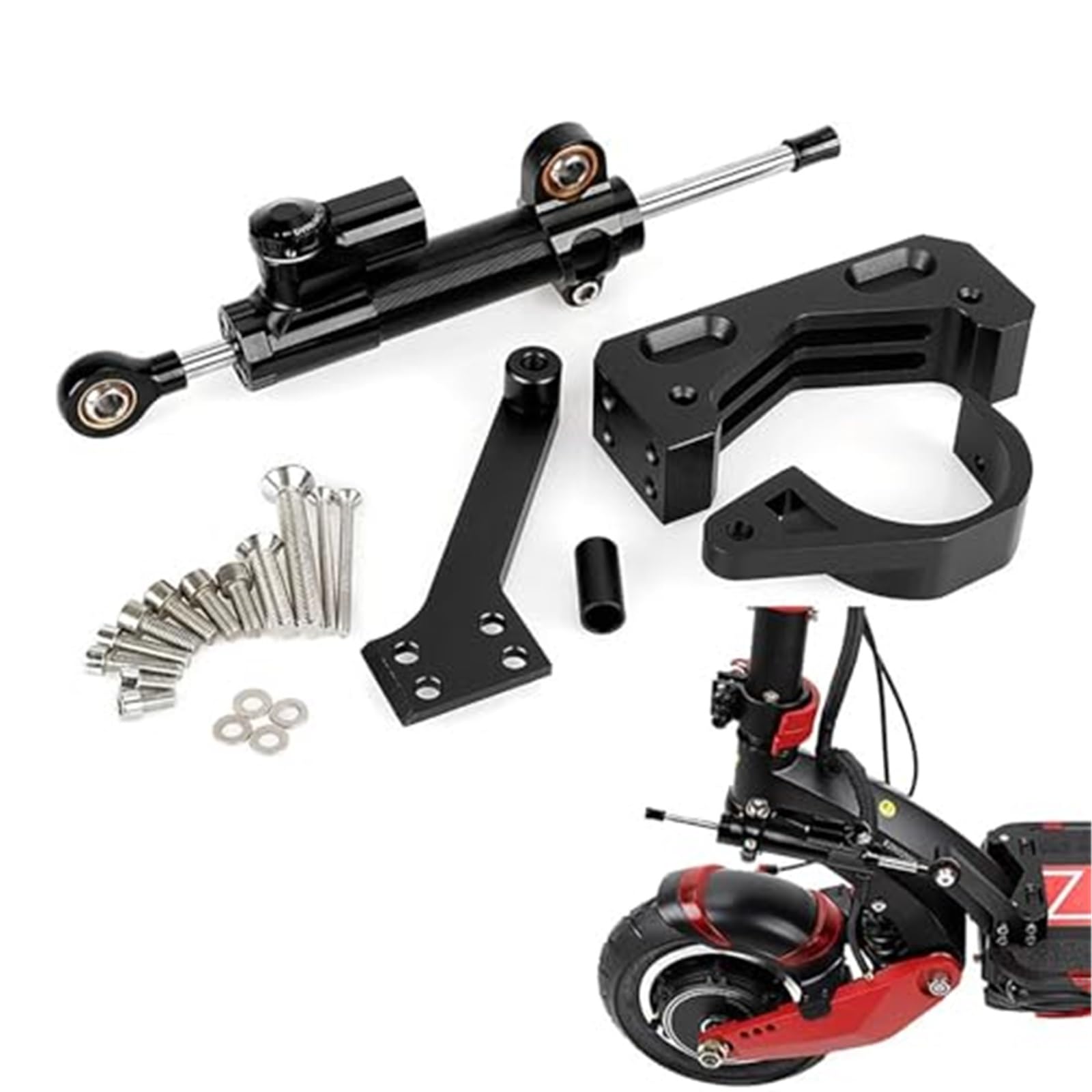 Kit d'amortisseur de stabilisateur direction pour ZERO, 10X