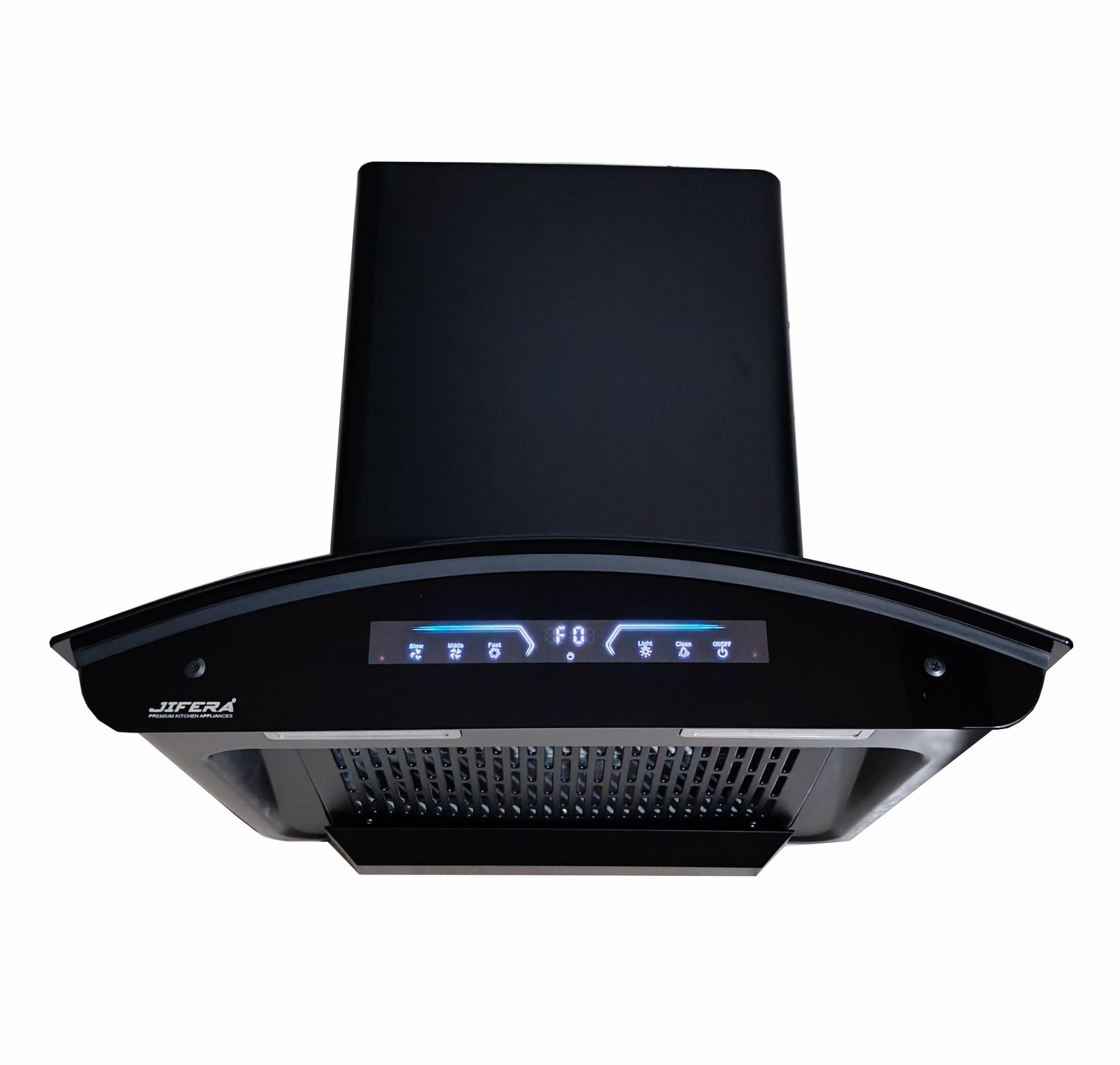 Brio 60 DI | MS Steel Kitchen Chimney | Autoclean Chimney | Black Powder Coated | 1450 CMH-image-4